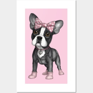 Sweet Frenchie Posters and Art